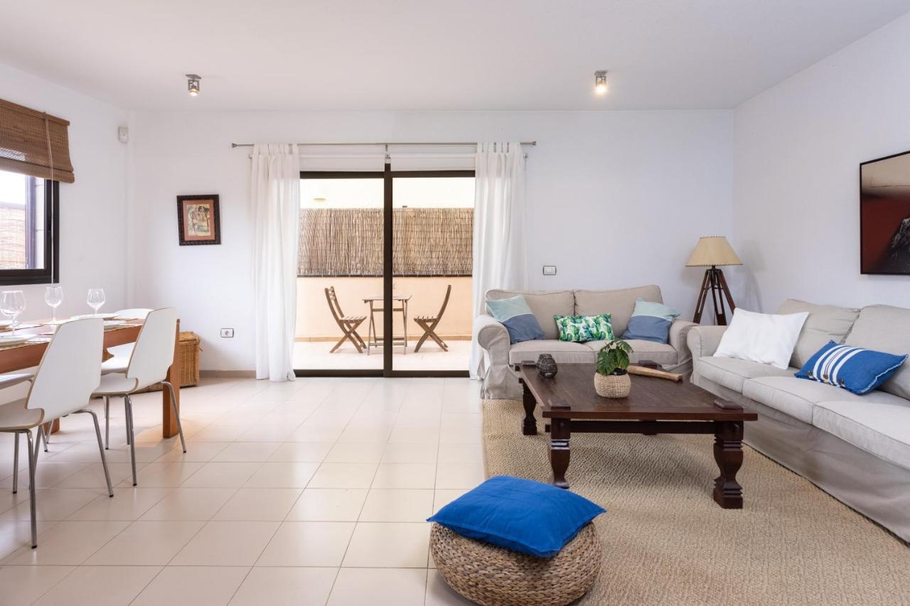 Home2Book Sea Front Duplex El Medano Bagian luar foto
