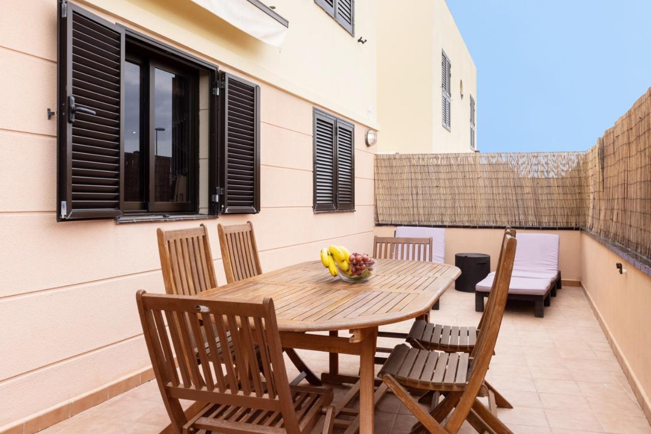 Home2Book Sea Front Duplex El Medano Bagian luar foto