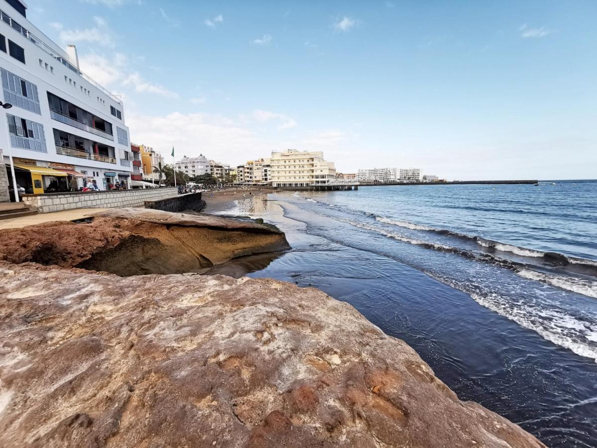 Home2Book Sea Front Duplex El Medano Bagian luar foto