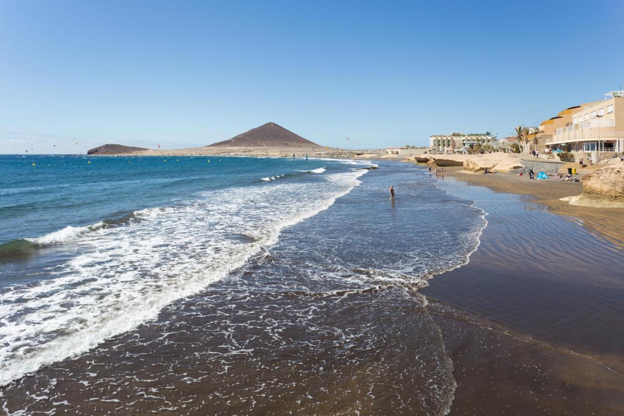 Home2Book Sea Front Duplex El Medano Bagian luar foto