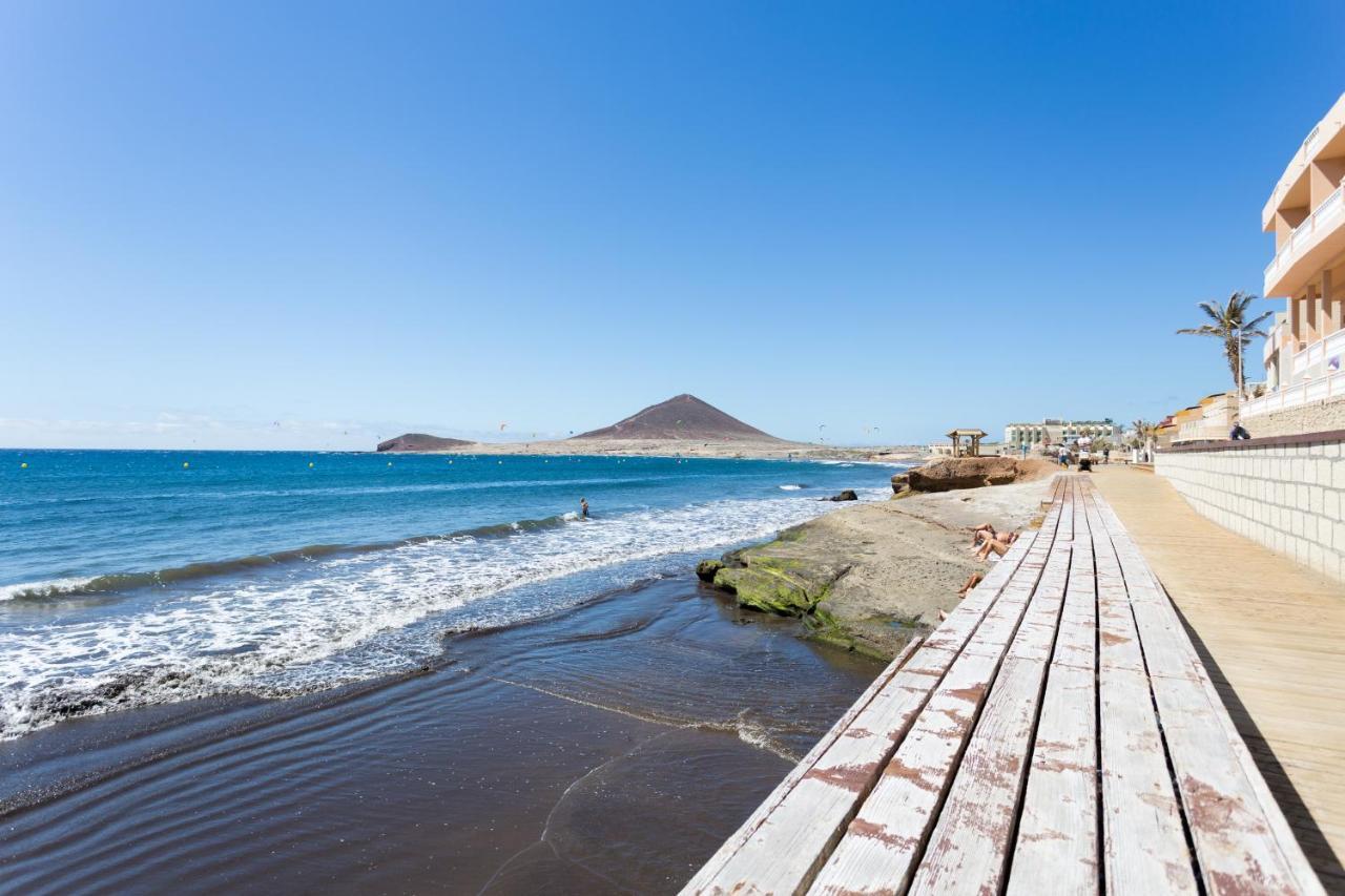 Home2Book Sea Front Duplex El Medano Bagian luar foto