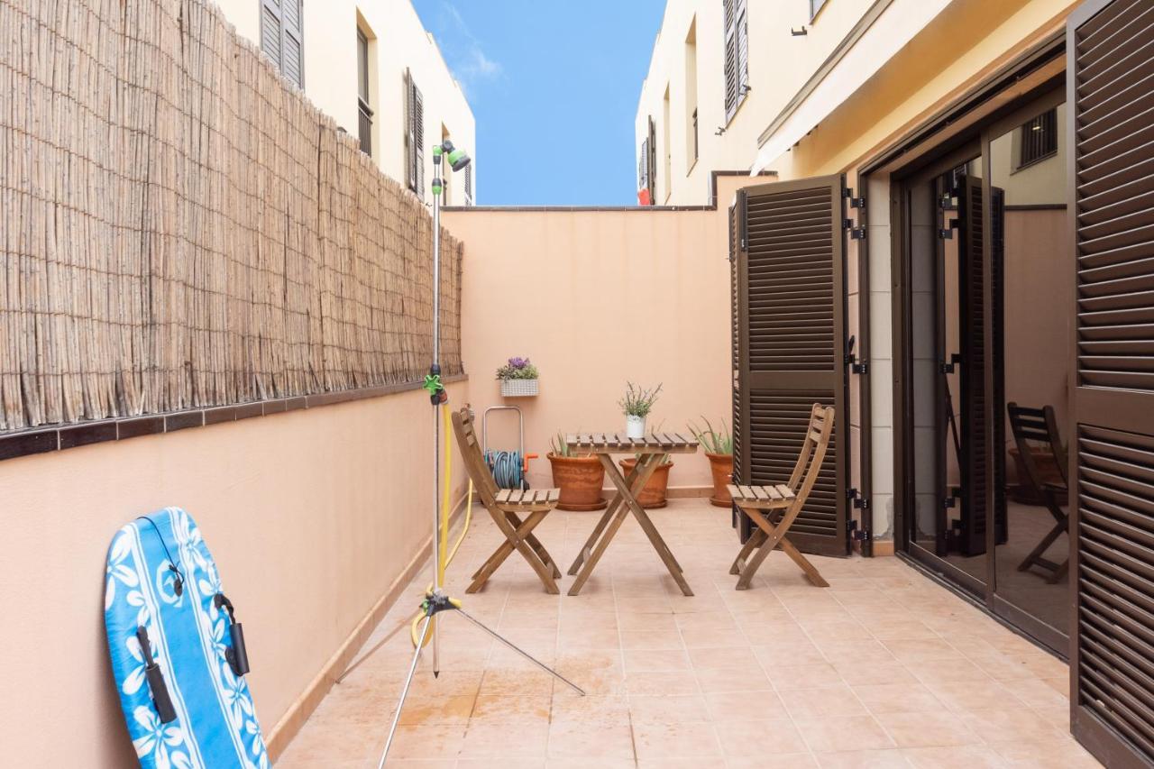 Home2Book Sea Front Duplex El Medano Bagian luar foto