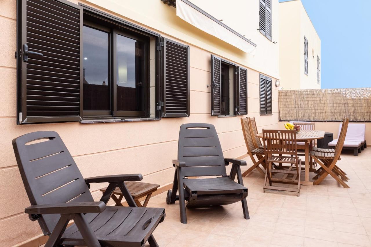 Home2Book Sea Front Duplex El Medano Bagian luar foto