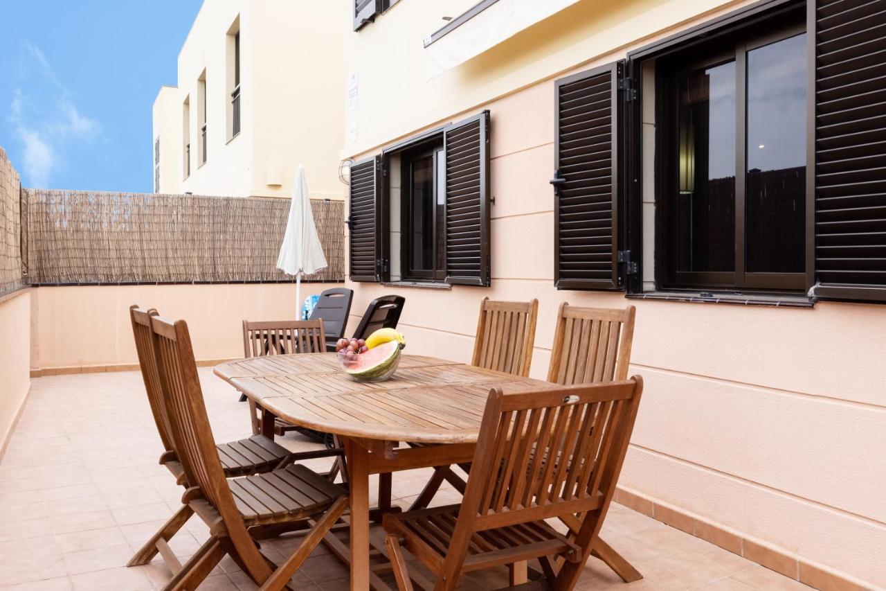 Home2Book Sea Front Duplex El Medano Bagian luar foto