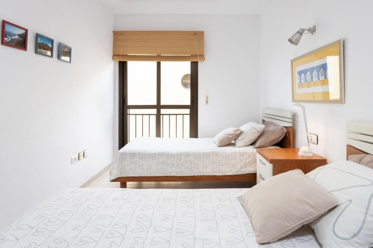 Home2Book Sea Front Duplex El Medano Bagian luar foto