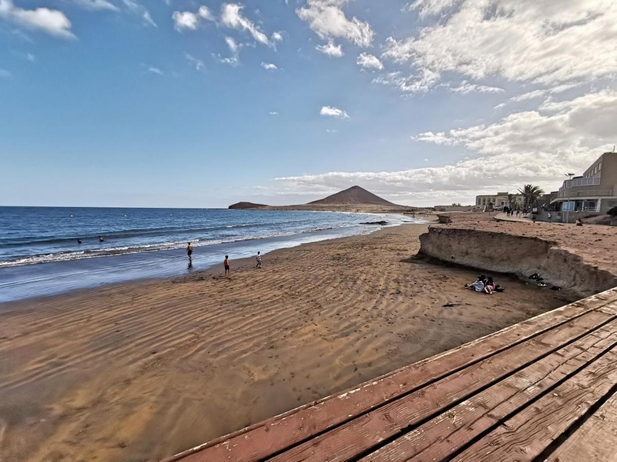 Home2Book Sea Front Duplex El Medano Bagian luar foto